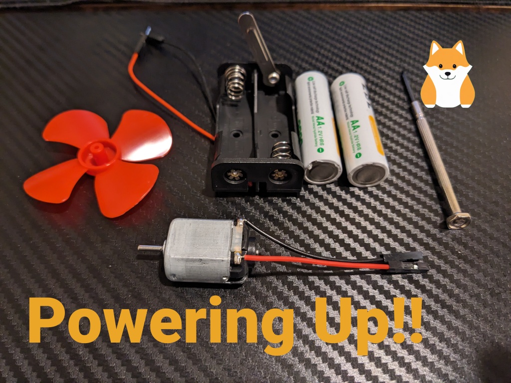Powering Up: The Beginnings of Robotics with Batteries and Motors